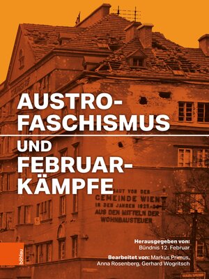 cover image of Austrofaschismus und Februarkämpfe